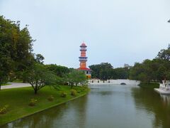ホー ウィトゥン タサナー (内宮）
(Ho Withun Thasana)
周辺の田園地帯を見渡す展望台として1881年に建てられました。