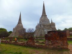 アユタヤ歴史公園（Historic City of Ayutthaya）
1991年にアユタヤ歴史公園は世界遺産（文化遺産）に登録されました。