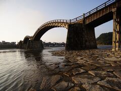 日本三名橋の一つ錦帯橋