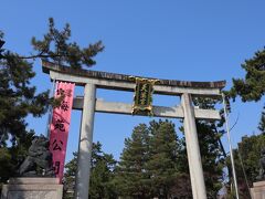 北野天満宮で梅鑑賞です。