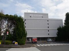 科学技術館
六芒星で覆われています。