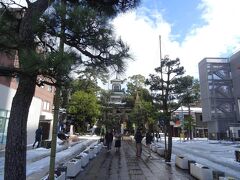 尾山神社に行ったヨ。