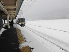 電車での移動