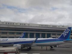 嬉しい空港に着きました。
