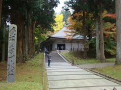 それとやはり平泉・中尊寺といえば、金色堂

でも内部は写真は撮れないし、混んでいたので、
同行者一同、「中はパス」でいいとのこと・・