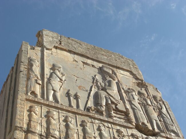 ペルセポリス('07仏)未開封（見本品） イラン7 ペルセポリス』ペルセポリス(イラン)の旅行記・ブログ