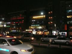 帰国前日の夜は演劇の街で有名な『大学路』へ訪れる