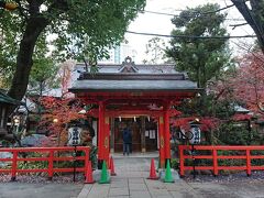 愛宕神社の境内です。神々しい。