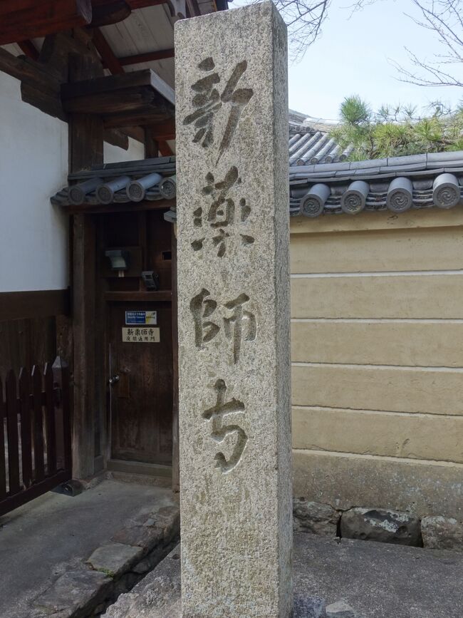 新薬師寺で十二神将と対面。500円切手になった伐折羅大将の迫力