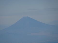 帰りも富士山を見ることができました。