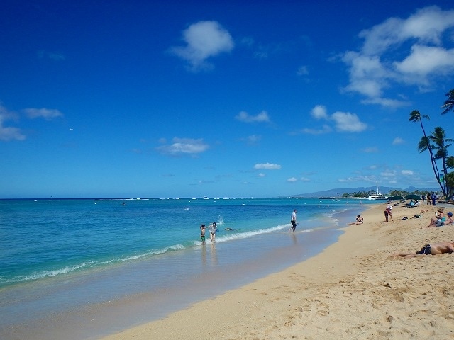 フォート・デルッシービーチ