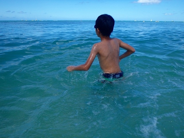 少し行くと深くなっているけど。。。