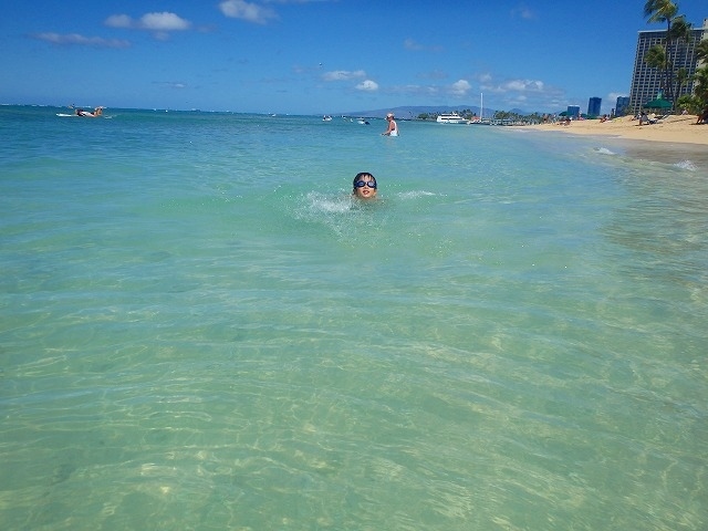 水温もちょうどいい感じです。<br /><br /> 