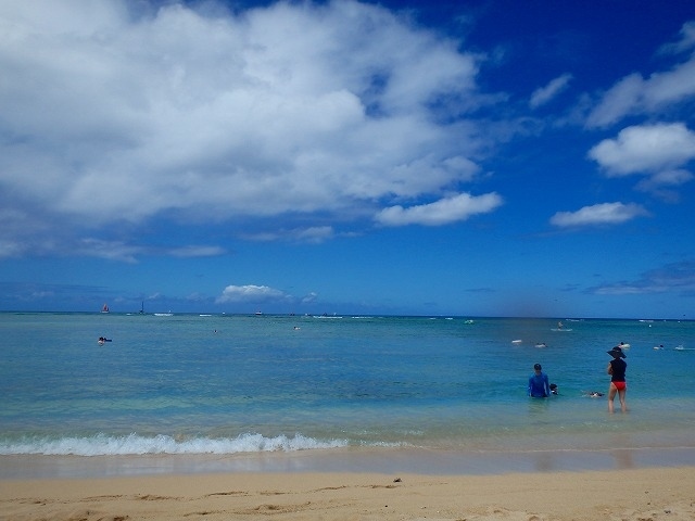 海で遊ぶの楽しいね～♪<br /><br />人も少なくてGOOD！