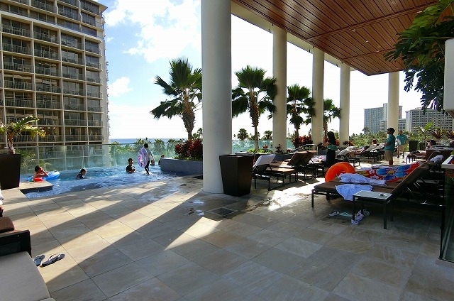 混雑していました。