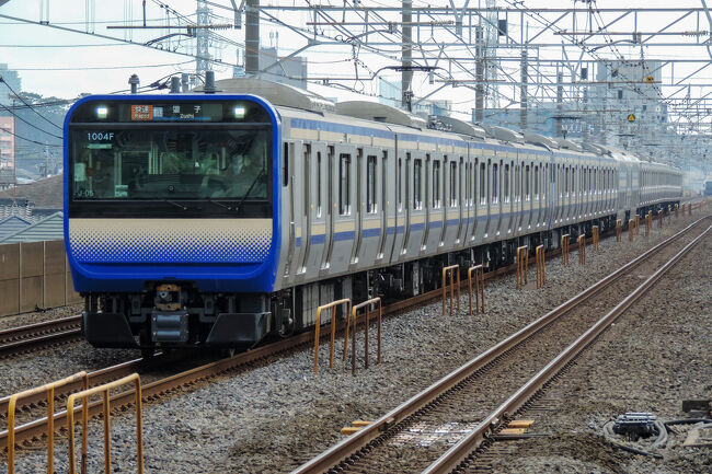 ジャンク E235系 11両 JR東】E235系クラF-11編成 横須賀線内試運転 |2nd-train鉄道ニュース