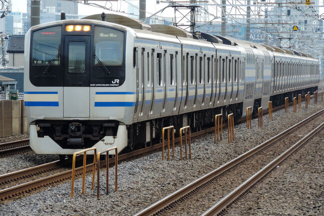 ジャンク E235系 11両 東京湾ぐるり旅③ 変わりゆく総武線の今を記録』船橋・習志野