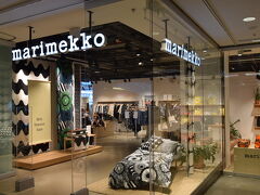 フィンランドといえばmarimekko！！！