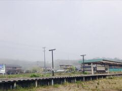 宮城県東松島市、旧JR仙石線野蒜駅（2016年5月撮影）