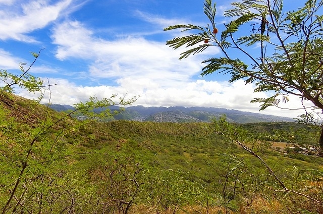 途中こんな景色を眺めながら行くと・・・