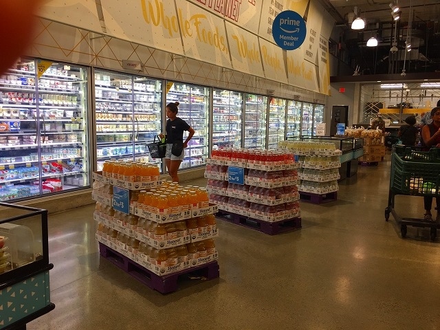 品揃えも豊富です。