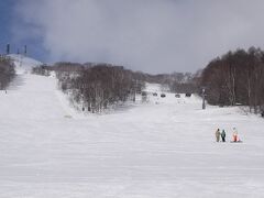 予定より早く10時前に到着　３年ぶりのルスツ