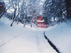 やっと比叡山延暦寺東塔(とうどう)境内が見えてきました。