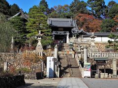 毘沙門堂のあとは柳谷観音 楊谷寺へ

