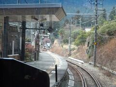 ここもさっき散策した軍畑駅。