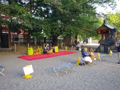 浅草神社の猿回しも観客がほとんどいませんでした。そんな状況でも外国人のお客さんがいたことが嬉しかったです。