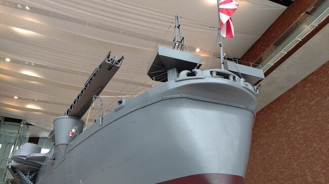 この角度の戦艦 迫力