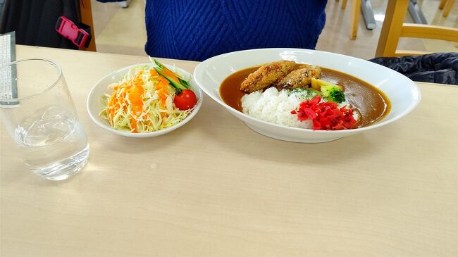 くじらカツカレー