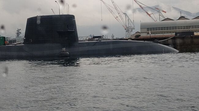 魚雷って大きいねえ