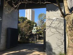 毘沙門様が祀られた天王寺に到着。