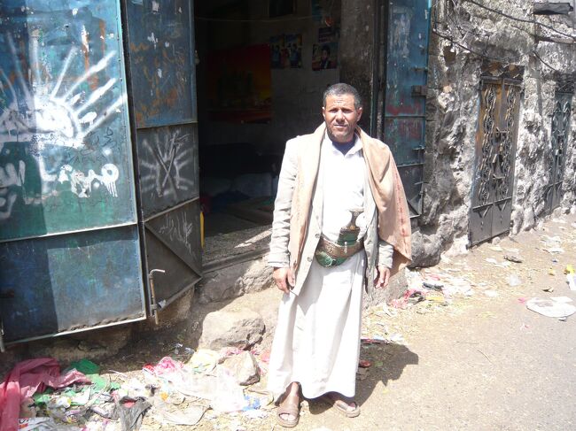 イエメンの旅(1)---標高2600ｍに佇む要塞都市ハジャラ』ハジャラ