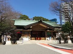 東郷神社拝殿