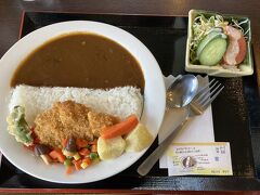 お昼にダムカレー
このお店はアド街ともしもツアーに出たことがあるそうです。