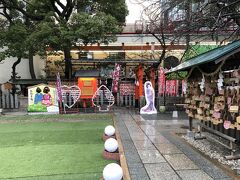 露天神社(お初天神)