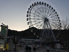 富士川サービスエリに寄って、てんやで夕食を買って帰りました。