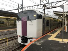 小田原からは湘南ライナー
257系も国鉄型。オール2階建で通勤地獄を解消するかと思いきや、乗降に時間が掛かり使い道に困ったという車両。3月ダイヤ改正で湘南ライナーと共に去りゆくので、最後に葬送鉄w