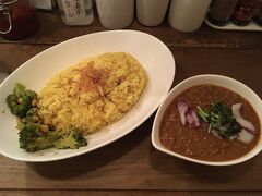 乗り換えの立川でマトンキーマカレーを食べて帰りました。
18切符はもう1回分残っています。群馬に日帰りしました。続きます。