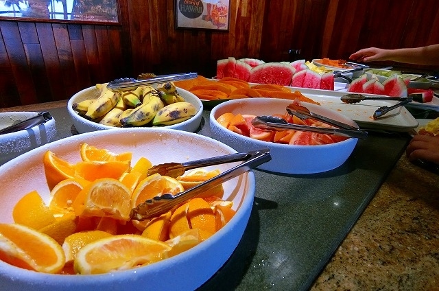 フルーツも充実<br /><br />パパイヤが美味しかった～(*^^)v