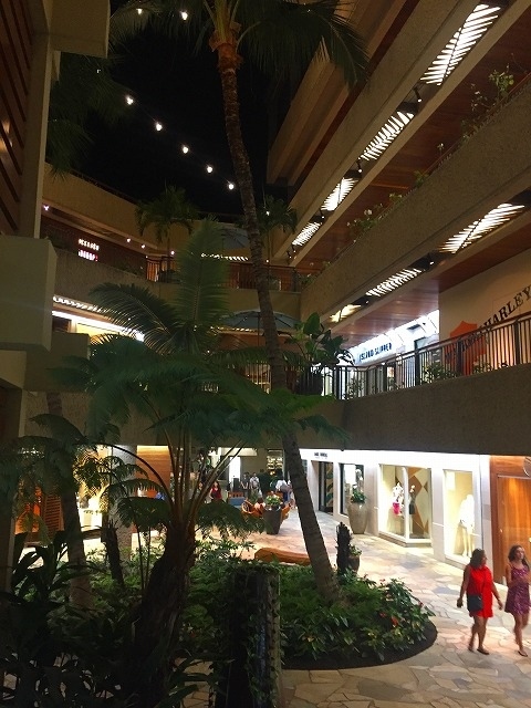 ロイヤル・ハワイアンセンターへ。。。<br /><br /> 