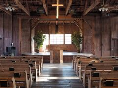 諏訪神社の隣は
軽井沢ユニオンチャーチ。