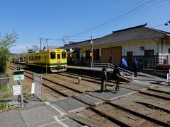 大多喜駅で下車します。