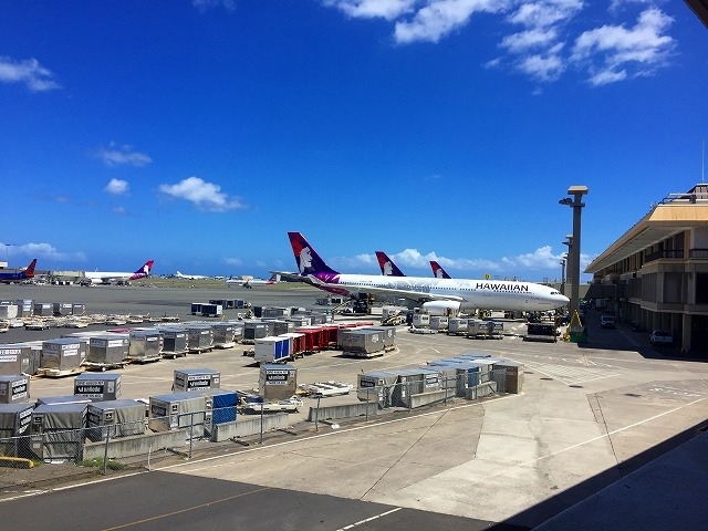 ダニエル・K・イノウエ国際空港