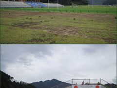 釜石鵜住居(うのすまい)復興スタジアム
https://kamaishi-stadium.jp/%E3%82%B9%E3%83%88%E3%83%BC%E3%83%AA%E3%83%BC/

『鉄とラグビーのまち』釜石市は東日本大震災による津波で壊滅的な被害を受けました、、
2015年に"復興のシンボル"としてラグビーワールドカップ2019日本大会の開催都市に選ばれます。
開催地決定後、新設されたスタジアムがこの「釜石鵜住居復興スタジアム」、、
常設席6,130席、、ワールドカップ時には約10,000席分仮設スタンドが造られ、
フィジー対ウルグアイ戦では14,025人の観客が集まったそうです、、
(予定されていた2試合目は台風の為中止）

kuritchiもダンナも2019年のラグビーワールドカップ日本大会で熱くなって応援していたひとり、、
その”復興の象徴”の「釜石鵜住居復興スタジアム」を見てみたかったのです、、

この場所は津波の直撃を受けて全壊した鵜住居小学校と釜石東中学校の跡地、、
しかも、鵜住居は釜石市の犠牲者の6割にも及ぶ犠牲者が出た地区、、
特に鵜住居小学校と釜石東中学校は津波により全壊したものの、地震発生と同時に全員が高台に避難したお陰で全員無事、『釜石の奇跡』と呼ばれました、、

最初は何故釜石市内の中心に近い場所にスタジアムを造らなかったか不思議でしたが納得、、
