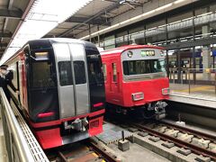 　中部国際空港駅に到着しました。