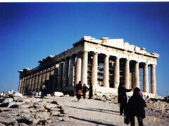 時を戻そう、１９９７年、初めての海外旅行編へ

旅行記に出来るほどの写真がないので、
ついでに一緒にまとめてみましたー

パルテノン神殿を訪れた時、その大きさと荘厳さに感動～