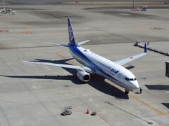 飛行機での移動